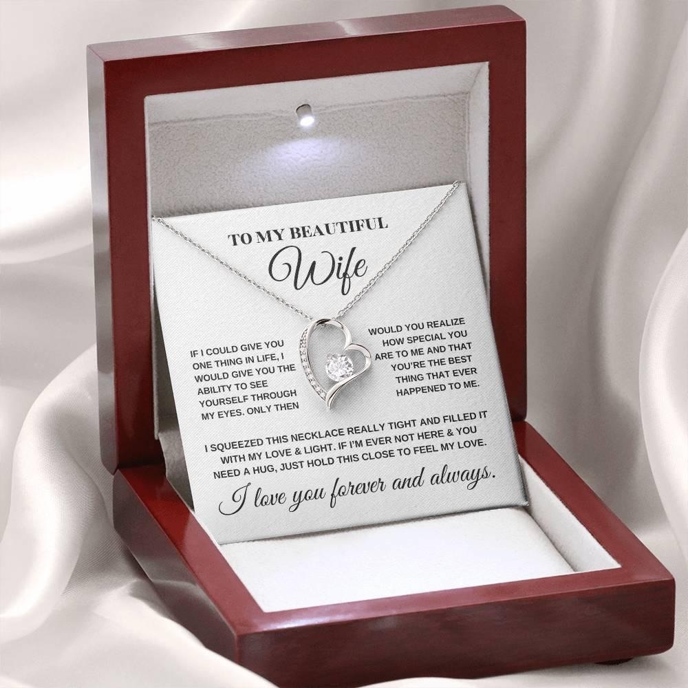 Eternal Forever Love Necklace-Perfect Christmas Gift with Luxury box